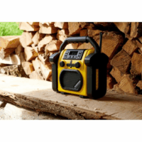 Radio et Enceinte Sans fil Thomson WKR50BT De Chantier – Noir & Jaune- WKR50BT Tunisie