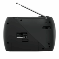 Radio Numérique Portable Thomson DAB+ FM RT350DAB – Noir- RT350DAB Tunisie