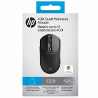 Souris HP Sans Fil 400 Silencieuse – Noir – AZ7B2AA Tunisie