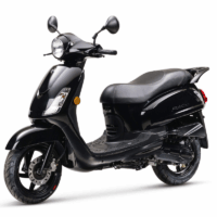 Scooter Sym Fiddle 125cc – Bleu Ciel Tunisie