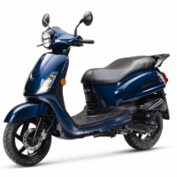 Scooter Sym Fiddle 125cc – Bleu Ciel Tunisie