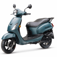 Scooter Sym Fiddle 125cc – Blue Mate Tunisie