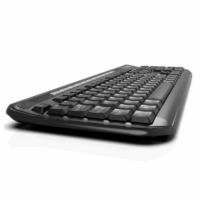 Clavier Filaire INCA IK-274QU – Noir – IK-274QU Tunisie