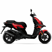 Scooter GSM BWX 125 cc – Rouge – BWX-125-R Tunisie