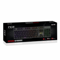 Clavier Gamer Filaire INCA IKG-446 RGB- Noir – IKG-446 Tunisie