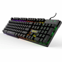 Clavier Gamer Filaire INCA IKG-446 RGB- Noir – IKG-446 Tunisie