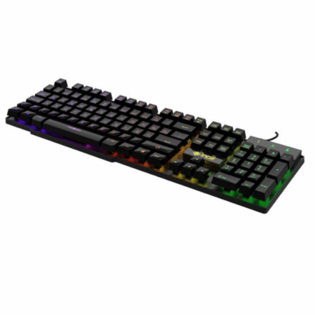 Clavier Gamer Filaire INCA IKG-446 RGB- Noir – IKG-446 Tunisie