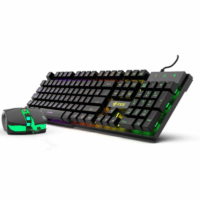 Ensemble Clavier + Souris Filaire Gamer INCA IKG-448 USB – Noir – IKG-448 Tunisie