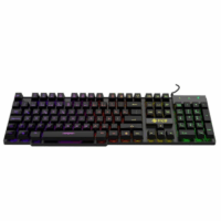 Ensemble Clavier + Souris Filaire Gamer INCA IKG-448 USB – Noir – IKG-448 Tunisie