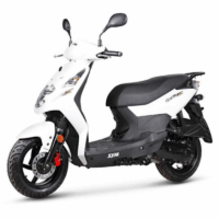 Scooter Sym Fiddle 125cc – Gris Tunisie