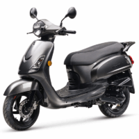 Scooter Sym Orbit II 125cc – Blanc Tunisie