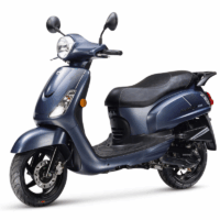 Scooter Sym Fiddle 125cc – Gris Tunisie