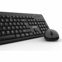 Ensemble Clavier + Souris Sans Fil Inca IWS-539T – Noir – IWS-539T Tunisie
