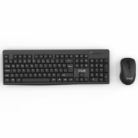 Ensemble Clavier + Souris Sans Fil Inca IWS-539T – Noir – IWS-539T Tunisie