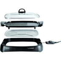 Barbecue Kenwood Health Grill 1700 W HG230 Noir Tunisie