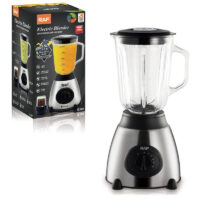 Blender RAF en Verre avec Moulin R.367 Inox & Noir Tunisie