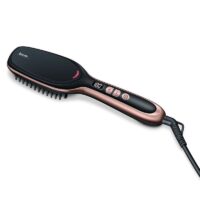Brosse Lissante Beurer HS60 Noir & Rose Gold Tunisie