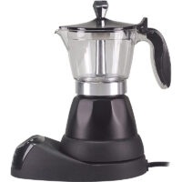 Cafetière Electrique BEPER 3 Tasses Lucilla BC040N Noir Tunisie