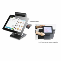 Caisse Enregistreuse Tactile CARAV 15&Prime; Avec Afficheur – AIO-1589AF Tunisie