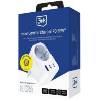 Chargeur 3MK Hyper Comfort GaN PD 30 W™ Blanc – 5903108636254 Tunisie