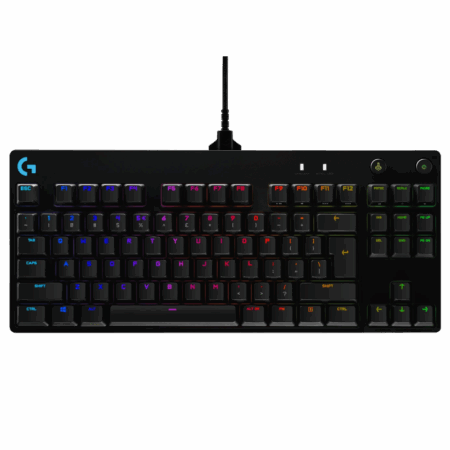 Clavier Gamer Mécanique Logitech G Pro RGB Noir – 920-009390 Tunisie