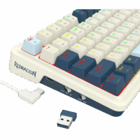 Clavier Gamer Mécanique REDRAGON EISA PRO K686WB-RGB-PRO Tunisie