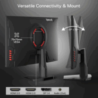 Ecran Gaming REDRAGON Opal II 27&Prime; 2K 180 Hz IPS – GM27X5QIPS Tunisie