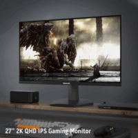 Ecran Gaming REDRAGON Opal II 27&Prime; 2K 180 Hz IPS – GM27X5QIPS Tunisie