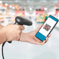 Lecteur De Codes-barres Manhatten Led 2d + Support Réglable -noir -153997+154192 Tunisie