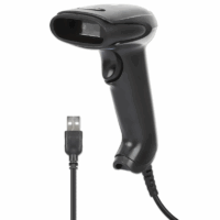 Lecteur De Codes-barres Manhatten Led 2d + Support Réglable -noir -153997+154192 Tunisie