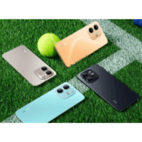 Smartphone Infinix SMART 9 4G 4 Go – 128 Go – Silver Tunisie