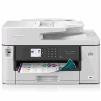 Imprimante Jet D’encre Brother MFC-J5345DW Multifonction A3 avec Wi-Fi – Blanc Tunisie