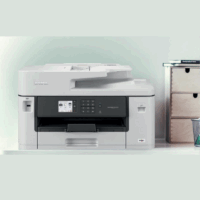 Imprimante Jet D’encre Brother MFC-J5345DW Multifonction A3 avec Wi-Fi – Blanc Tunisie