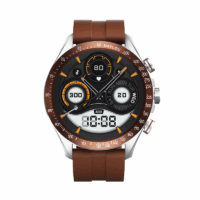 Montre Connectée Haylou Solar Pro -marron-SOLAR-PRO-BROWN Tunisie