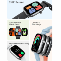 Montre Connectée Mibro C4 – Noir -XPAW021-BK Tunisie