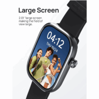 Montre Connectée Mibro C4 – Noir -XPAW021-BK Tunisie