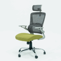 Chaise Directeur Roy Avec Accoudoirs – Vert Tunisie