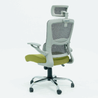 Chaise Directeur Roy Avec Accoudoirs – Vert Tunisie