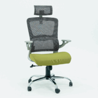 Chaise Directeur Roy Avec Accoudoirs – Vert Tunisie