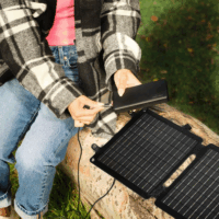 Panneau solaire portable TRUST 40 W – Noir -25239 Tunisie