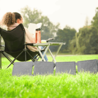 Panneau solaire portable TRUST 40 W – Noir -25239 Tunisie