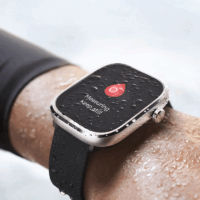 Montre Connectée Mibro C4 – Noir -XPAW021-BK Tunisie