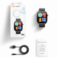 Montre Connectée Mibro C4 – Noir -XPAW021-BK Tunisie