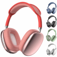 Casque Sans Fil Bluetooth P9 Pro Max – Rose – P9-PRO/MAX-PINK Tunisie