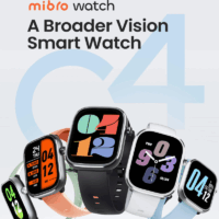 Montre Connectée Mibro C4 – Gris-XPAW021-S Tunisie