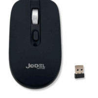 Souris Sans Fil Jedel W620 – Noir Tunisie