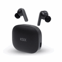 Écouteurs Sans Fil KSIX UltimAI Noir – BTW07N Tunisie