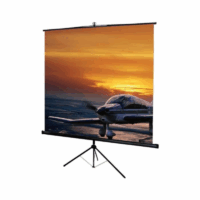 Ecran De Projection Trépied Oray Screen 175X175 Cm – Blanc – TRE03B1175175 Tunisie