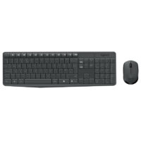 Ensemble Clavier Souris Sans Fil Logitech MK235 – 920-007907 Tunisie