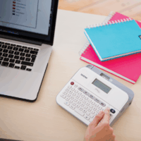 Etiqueteuse Brother Professionnelle – PT-D400 Tunisie